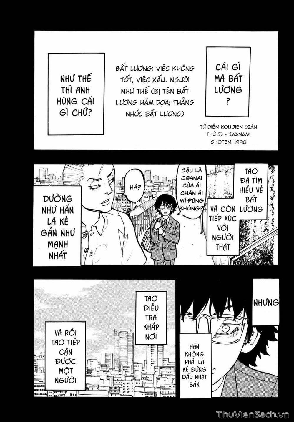 Truyện Tranh Kịch Trường Của Takemichi trang 5