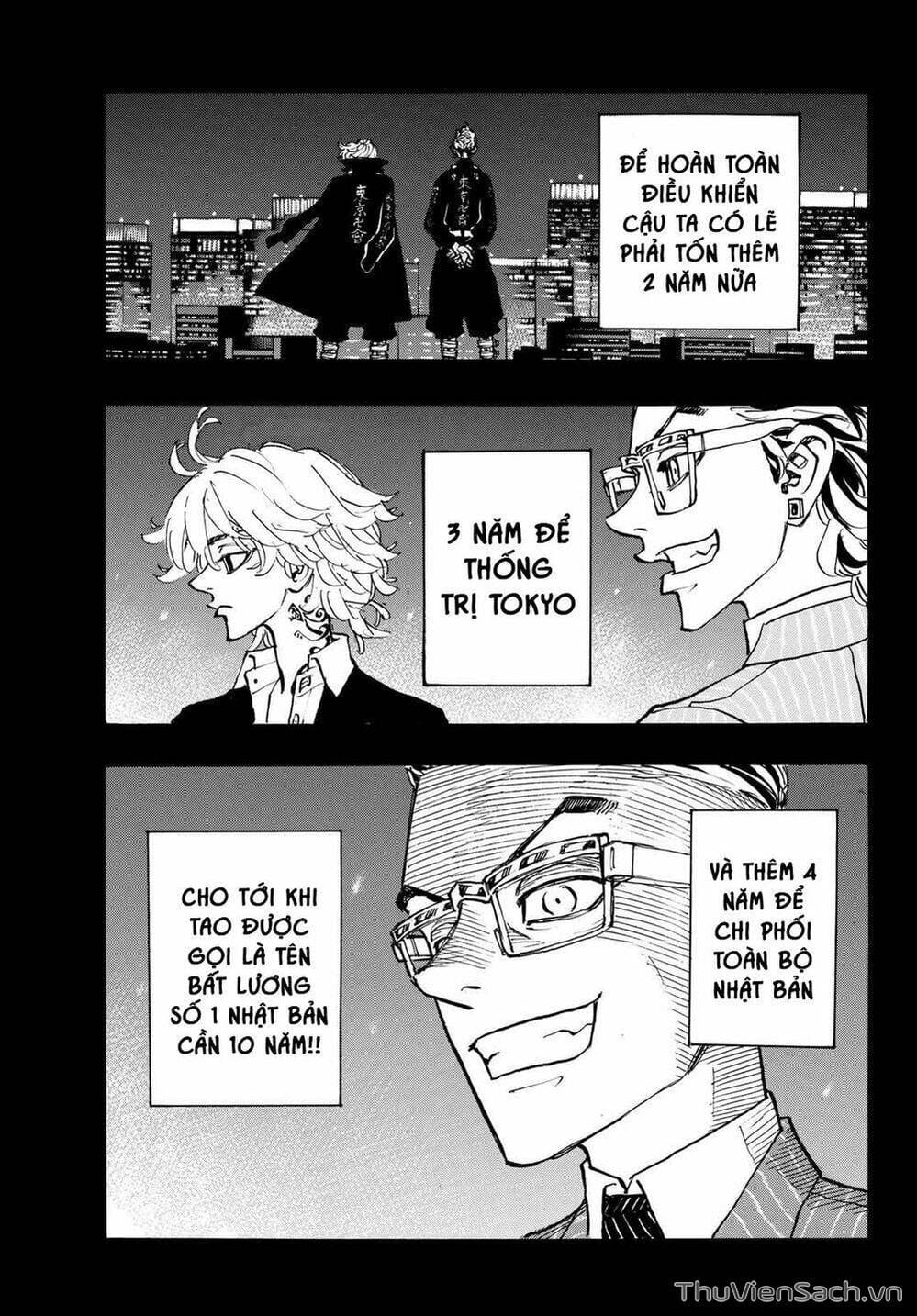 Truyện Tranh Kịch Trường Của Takemichi trang 5