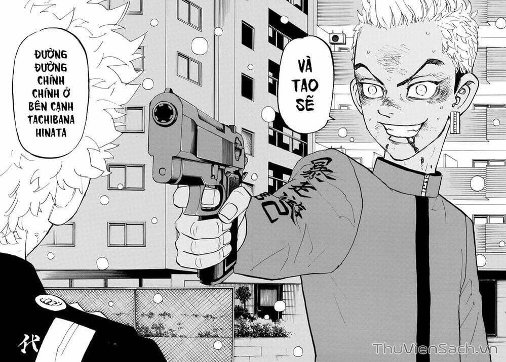 Truyện Tranh Kịch Trường Của Takemichi trang 5