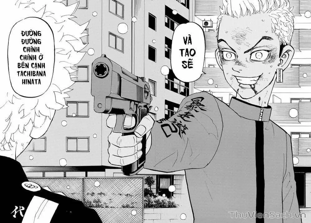 Truyện Tranh Kịch Trường Của Takemichi trang 5