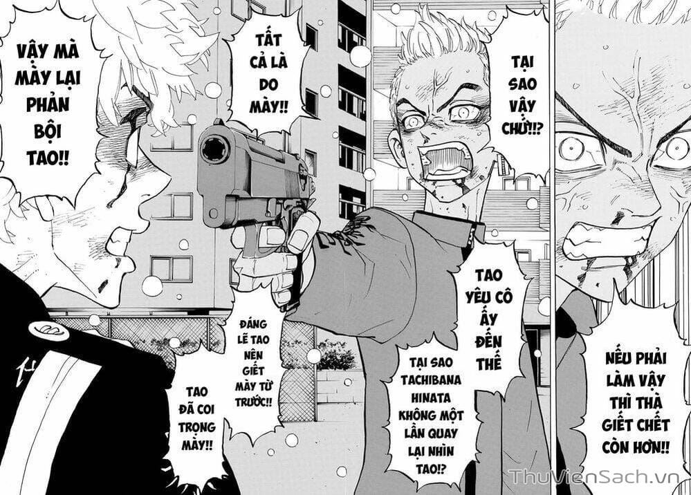 Truyện Tranh Kịch Trường Của Takemichi trang 5