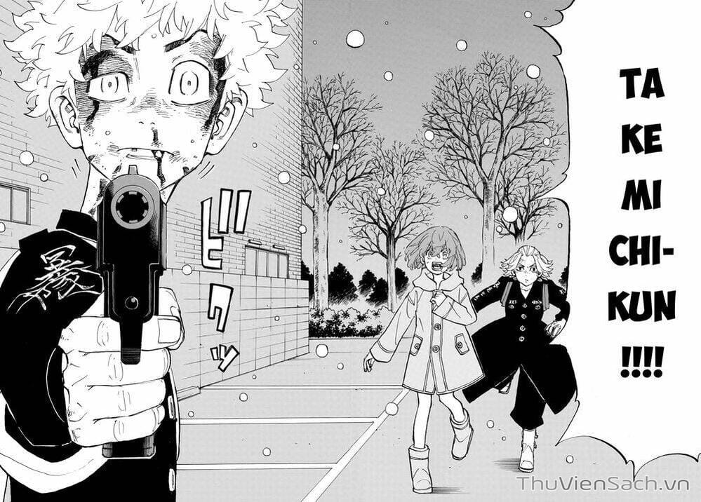 Truyện Tranh Kịch Trường Của Takemichi trang 5