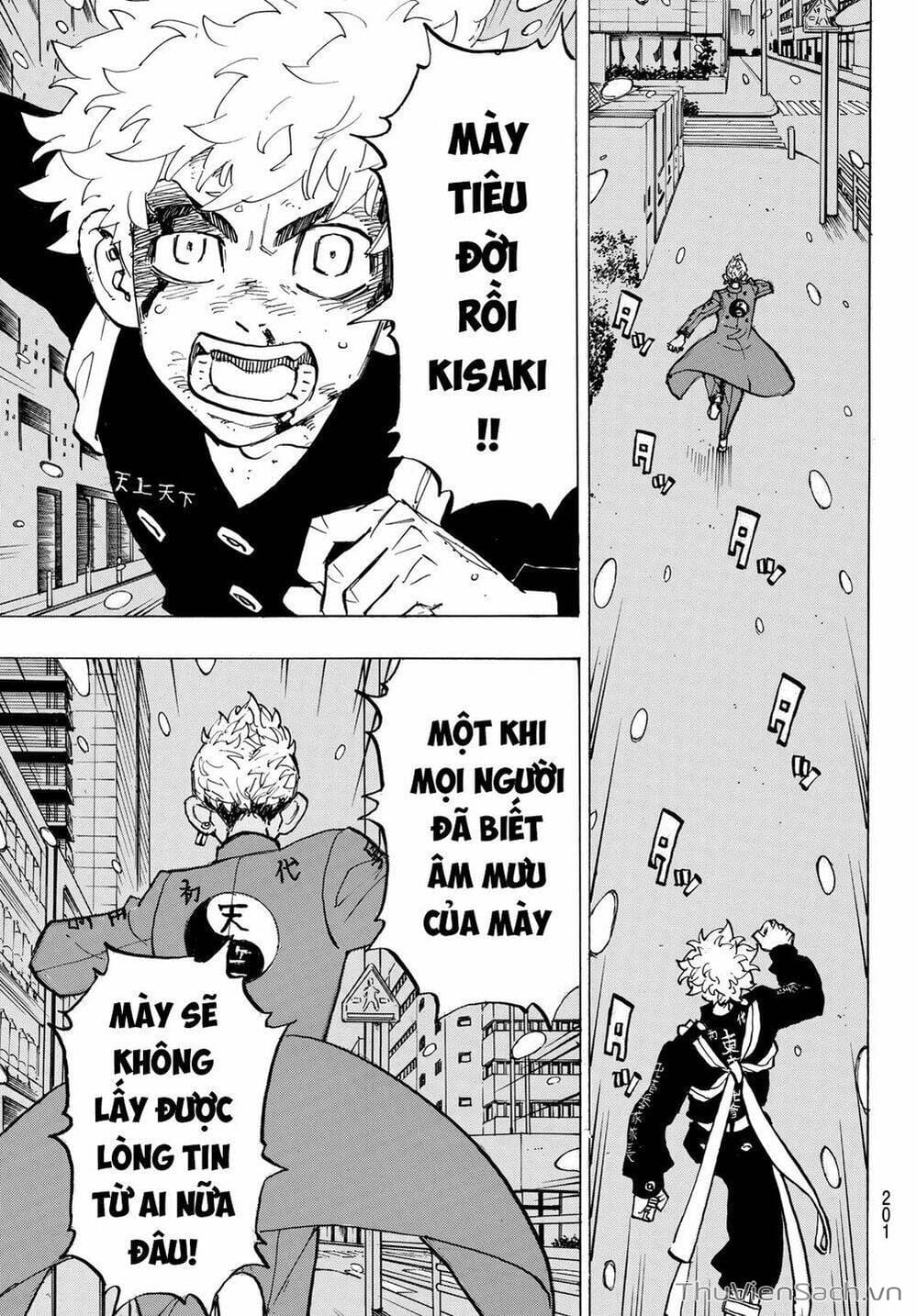 Truyện Tranh Kịch Trường Của Takemichi trang 5