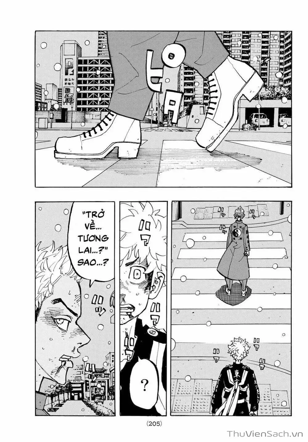 Truyện Tranh Kịch Trường Của Takemichi trang 5