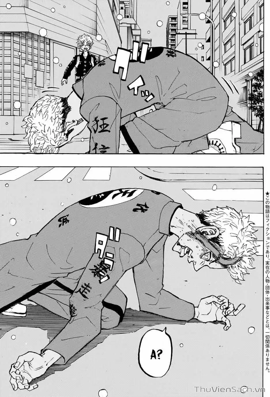 Truyện Tranh Kịch Trường Của Takemichi trang 5