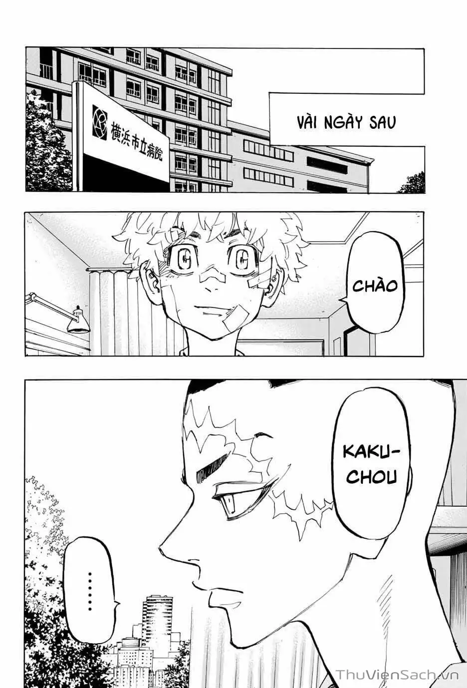 Truyện Tranh Kịch Trường Của Takemichi trang 5