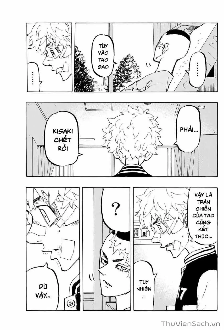 Truyện Tranh Kịch Trường Của Takemichi trang 5
