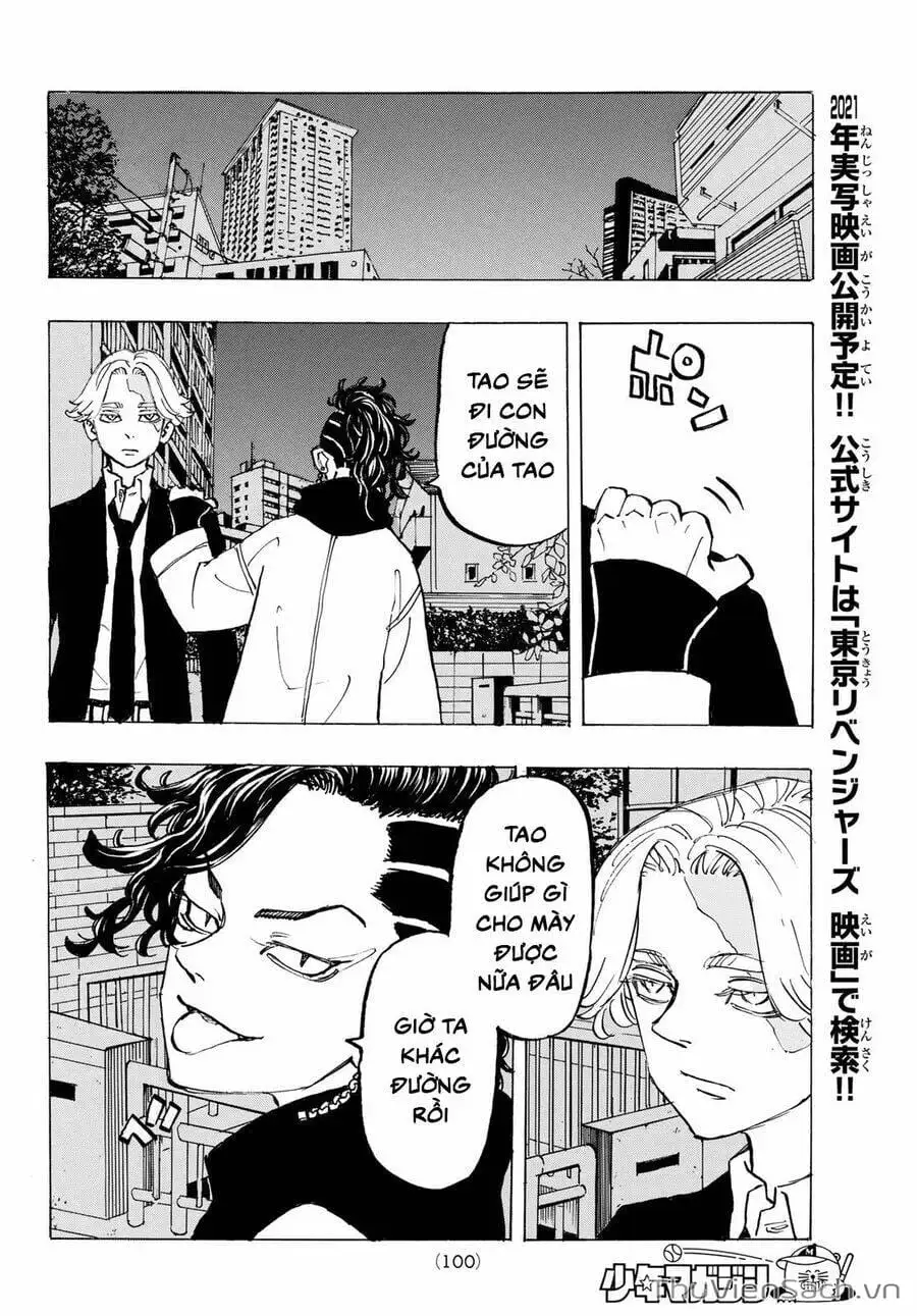 Truyện Tranh Kịch Trường Của Takemichi trang 5