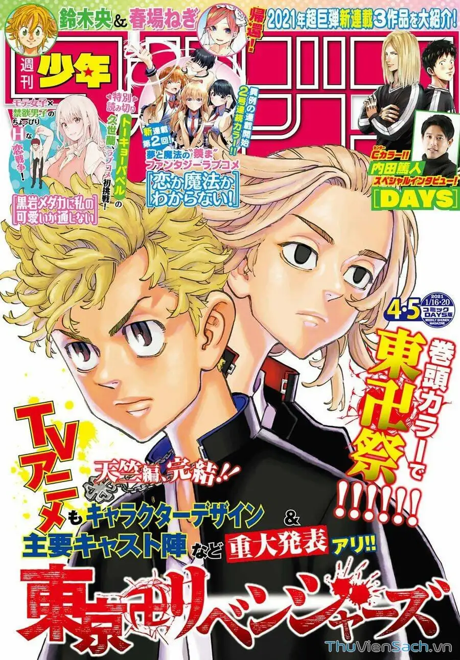 Truyện Tranh Kịch Trường Của Takemichi trang 5