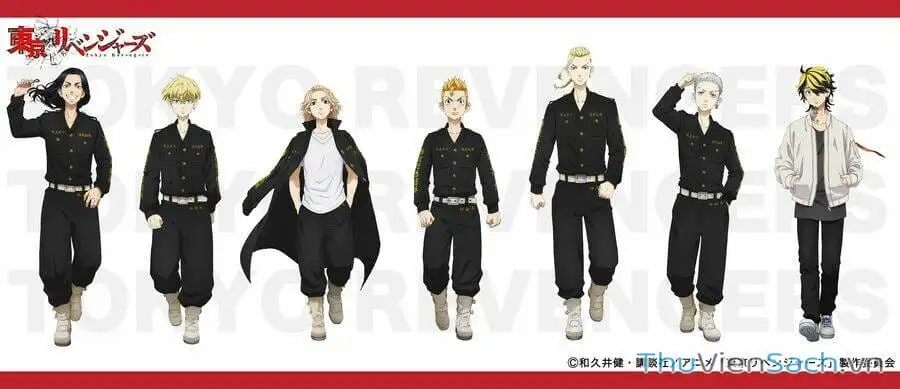 Truyện Tranh Kịch Trường Của Takemichi trang 5