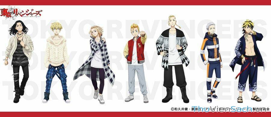 Truyện Tranh Kịch Trường Của Takemichi trang 5