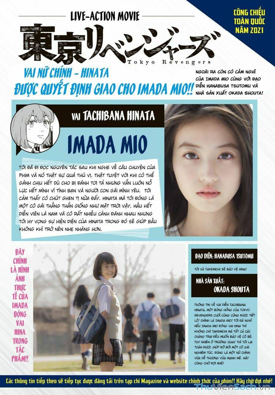 Truyện Tranh Kịch Trường Của Takemichi trang 5