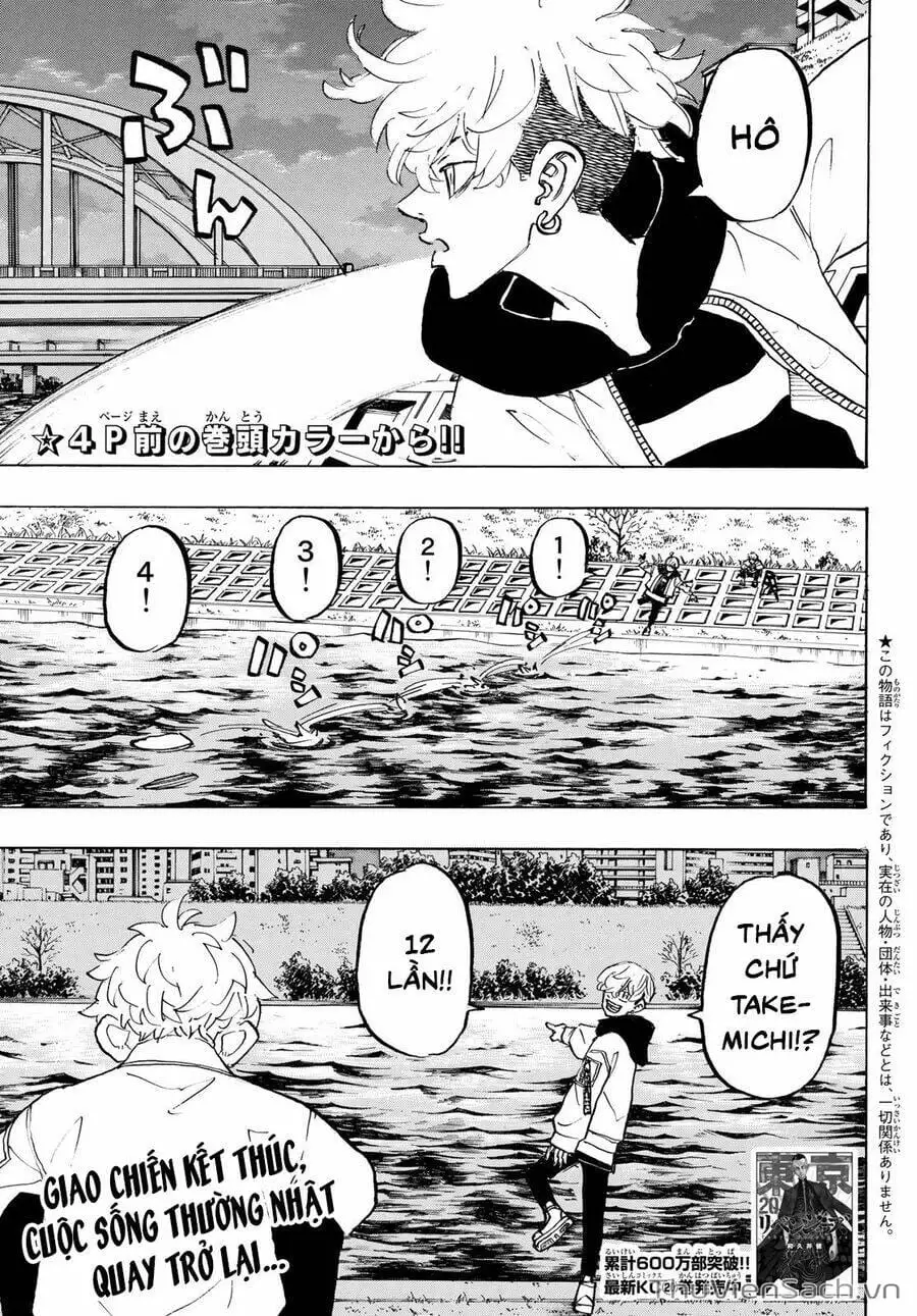Truyện Tranh Kịch Trường Của Takemichi trang 5