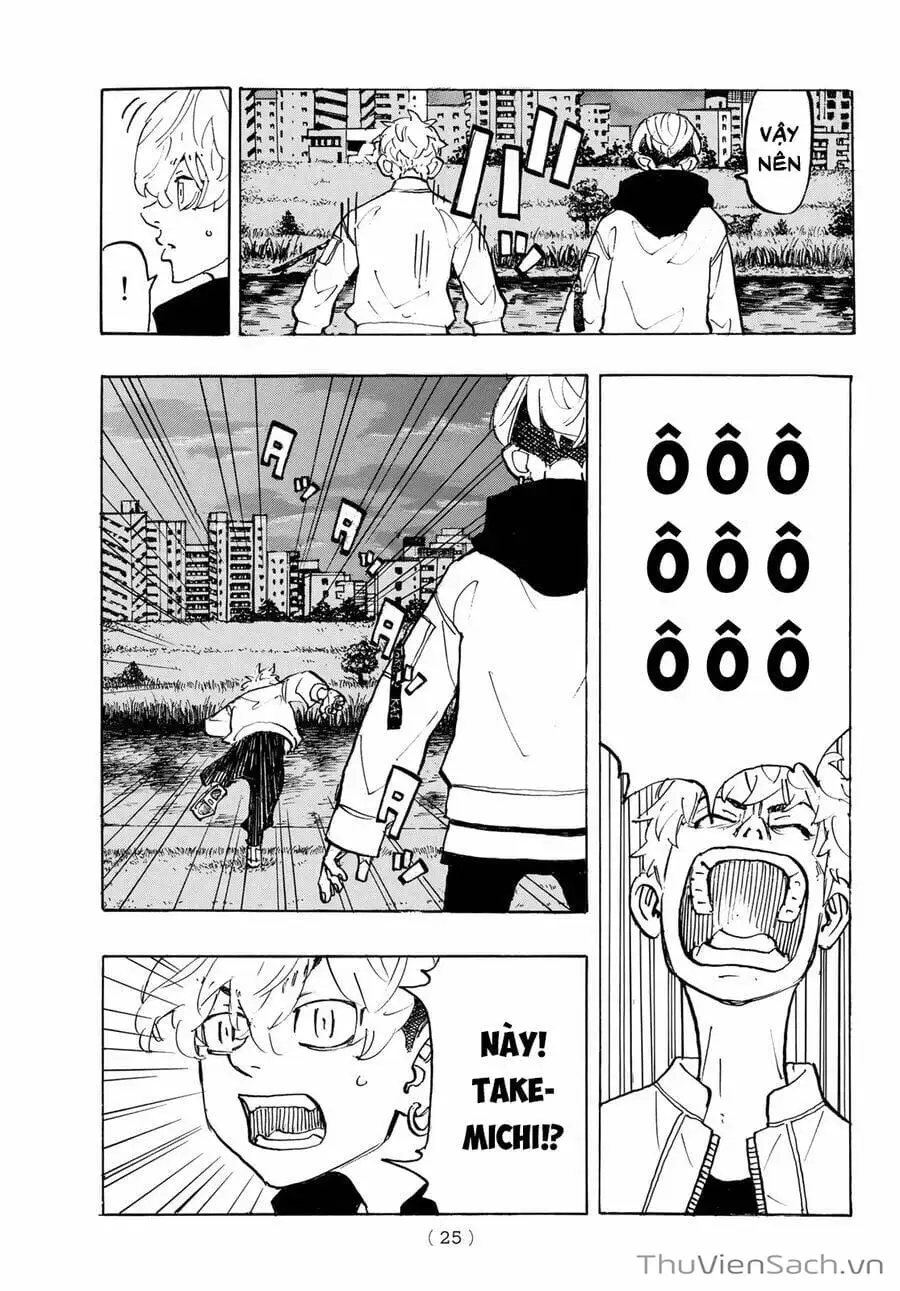 Truyện Tranh Kịch Trường Của Takemichi trang 5