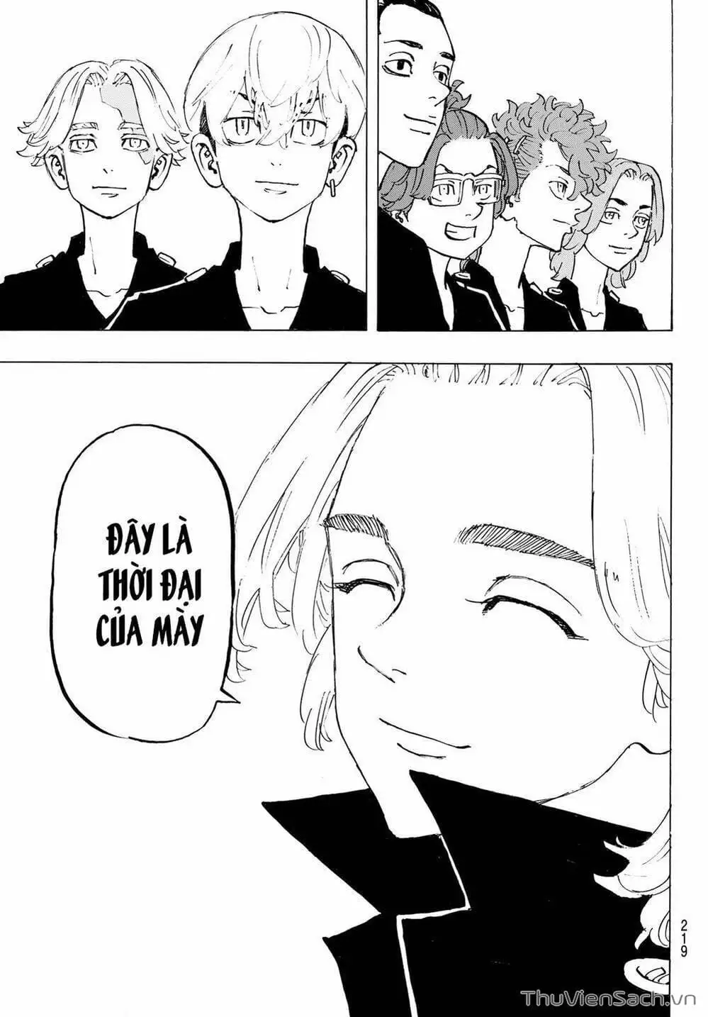 Truyện Tranh Kịch Trường Của Takemichi trang 5