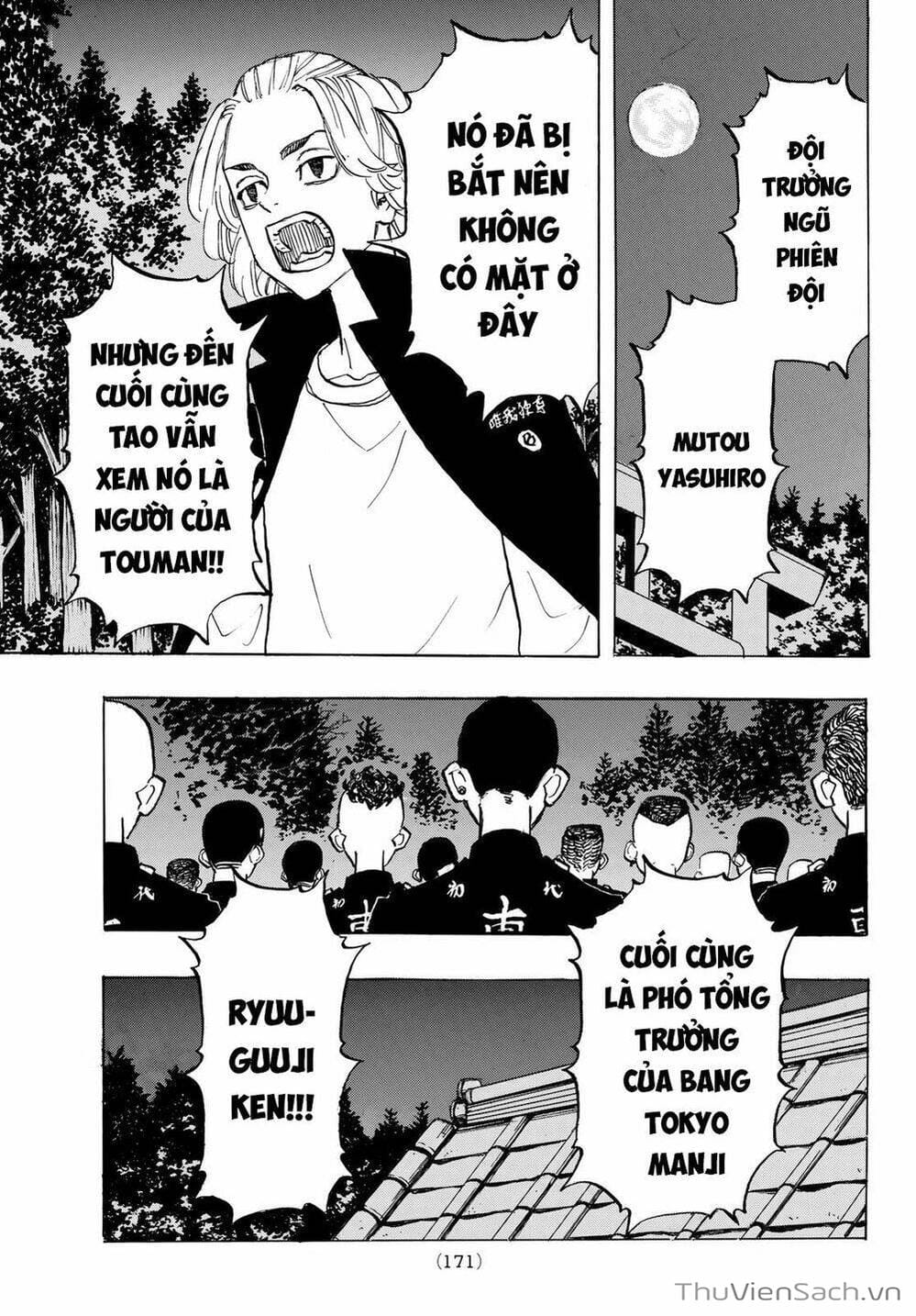 Truyện Tranh Kịch Trường Của Takemichi trang 5