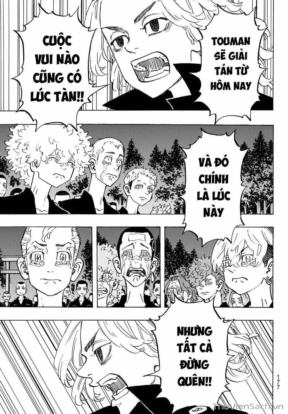 Truyện Tranh Kịch Trường Của Takemichi trang 5