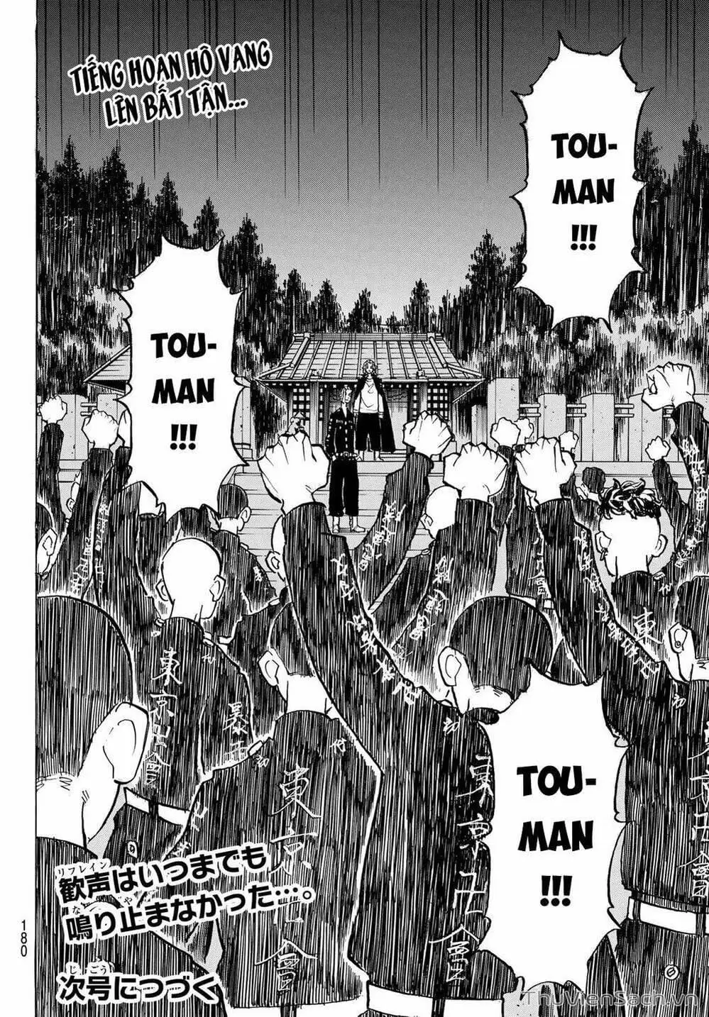 Truyện Tranh Kịch Trường Của Takemichi trang 5