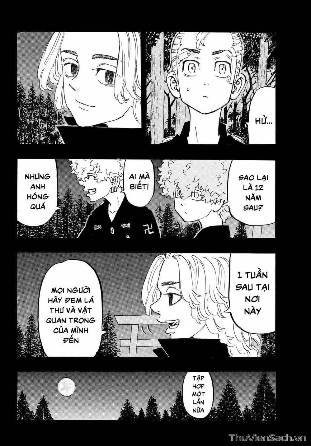 Truyện Tranh Kịch Trường Của Takemichi trang 5