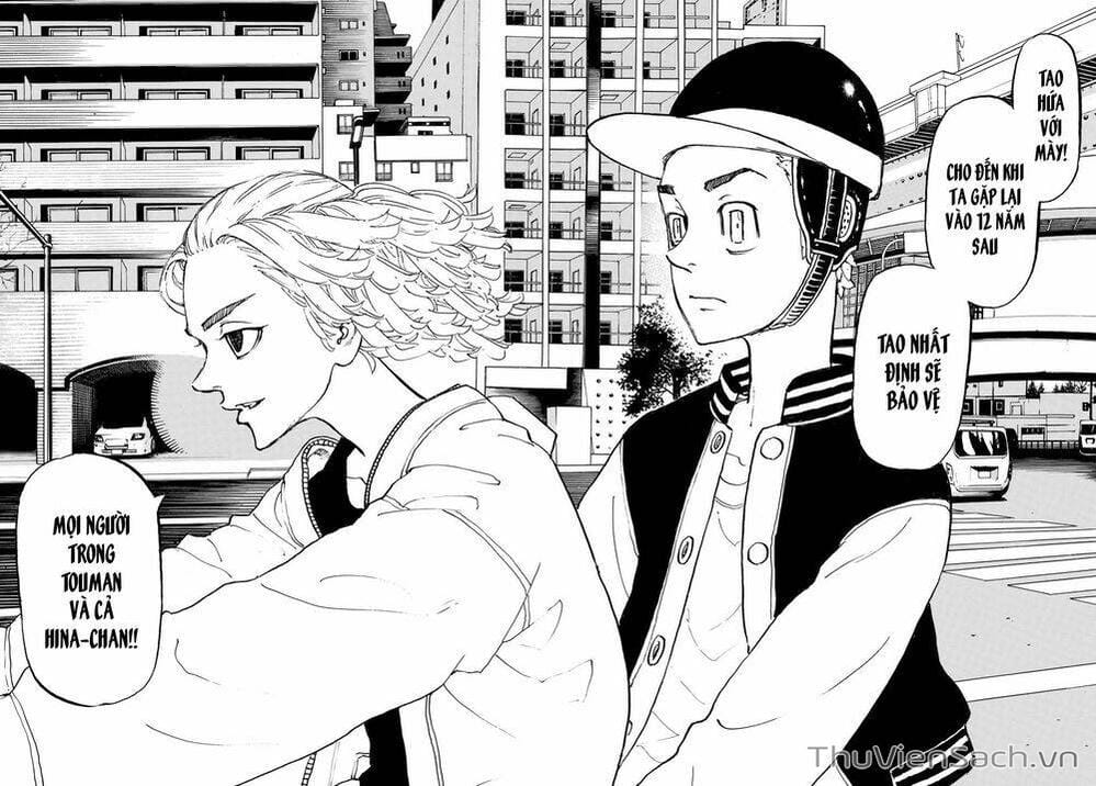 Truyện Tranh Kịch Trường Của Takemichi trang 5