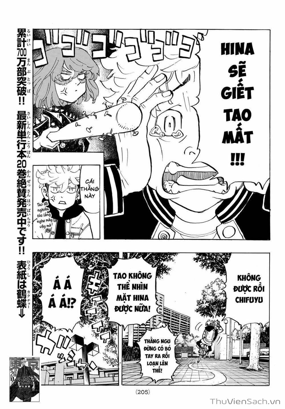 Truyện Tranh Kịch Trường Của Takemichi trang 5