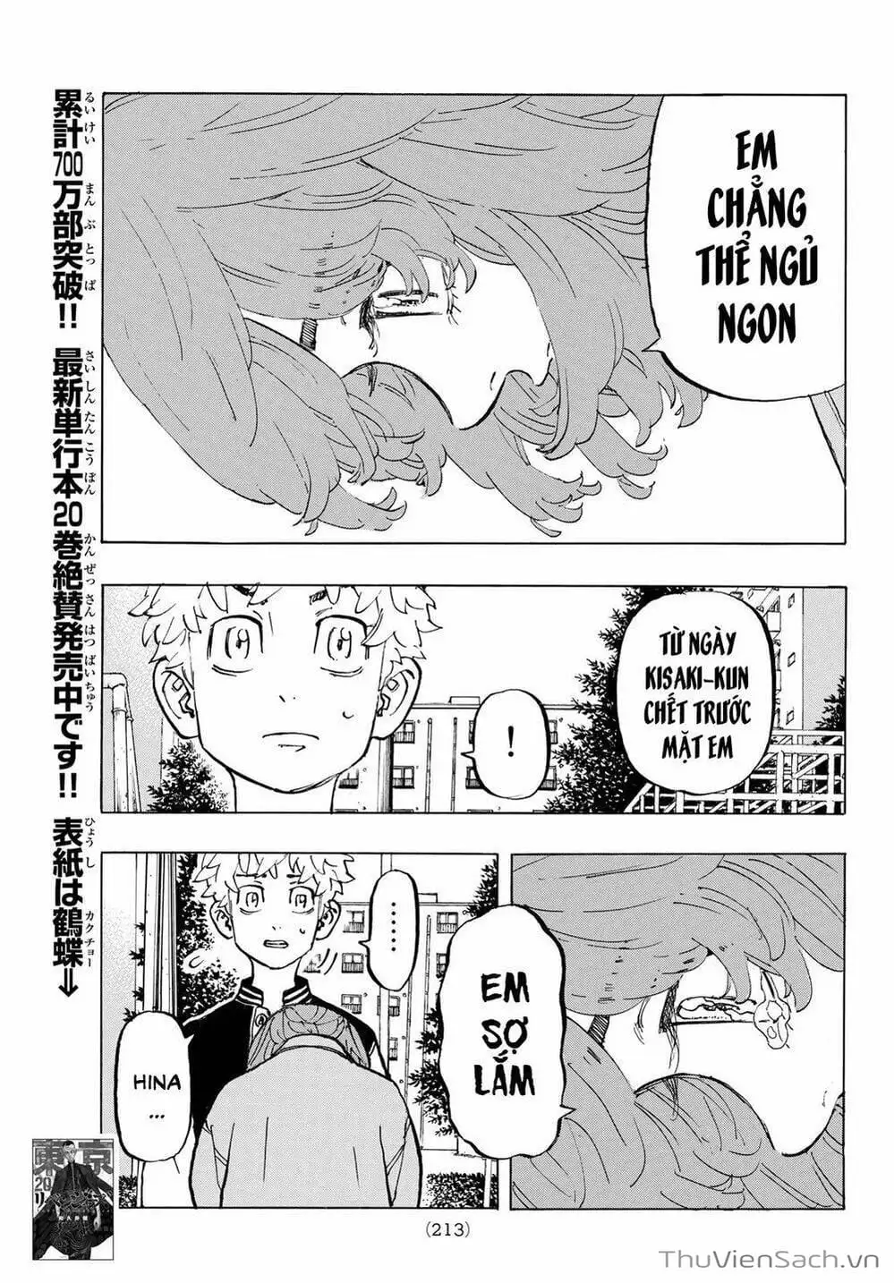 Truyện Tranh Kịch Trường Của Takemichi trang 5