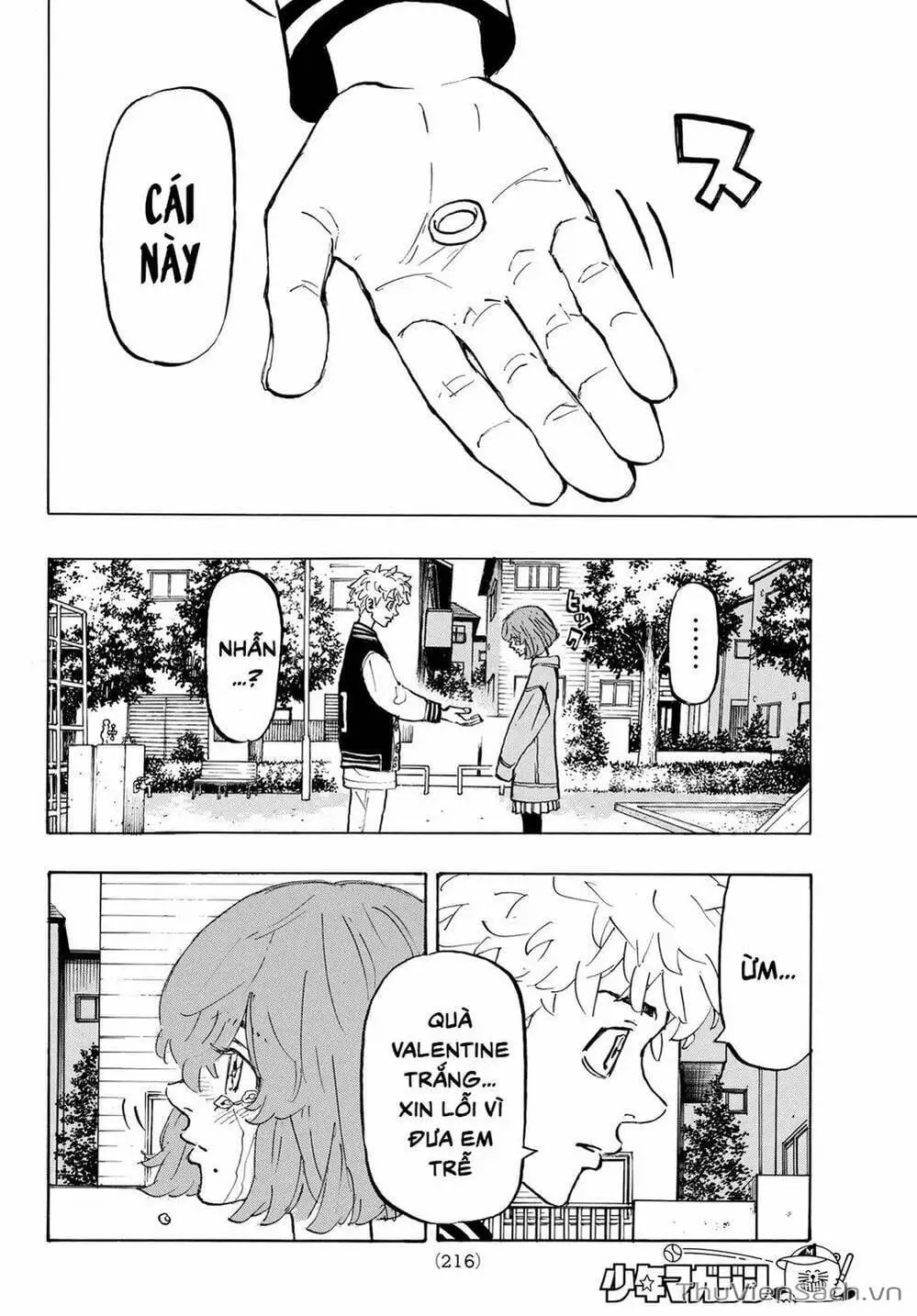 Truyện Tranh Kịch Trường Của Takemichi trang 5