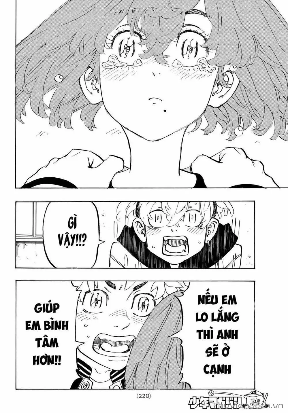 Truyện Tranh Kịch Trường Của Takemichi trang 5