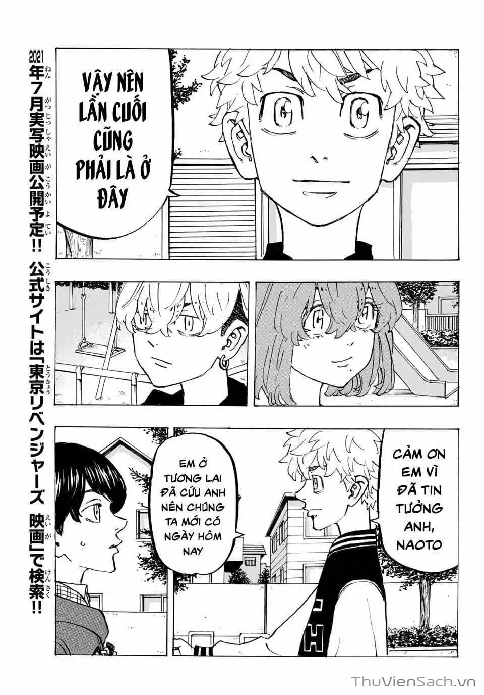 Truyện Tranh Kịch Trường Của Takemichi trang 5