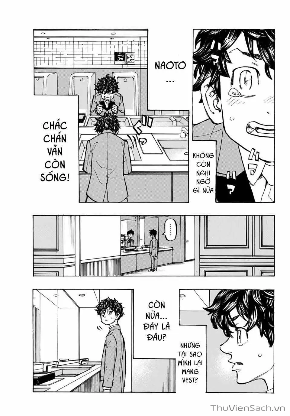 Truyện Tranh Kịch Trường Của Takemichi trang 5