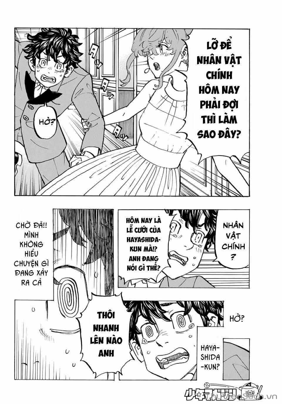 Truyện Tranh Kịch Trường Của Takemichi trang 5