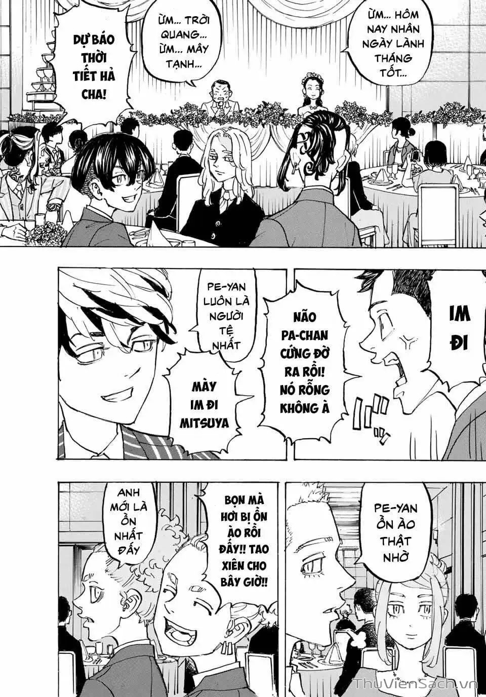 Truyện Tranh Kịch Trường Của Takemichi trang 5