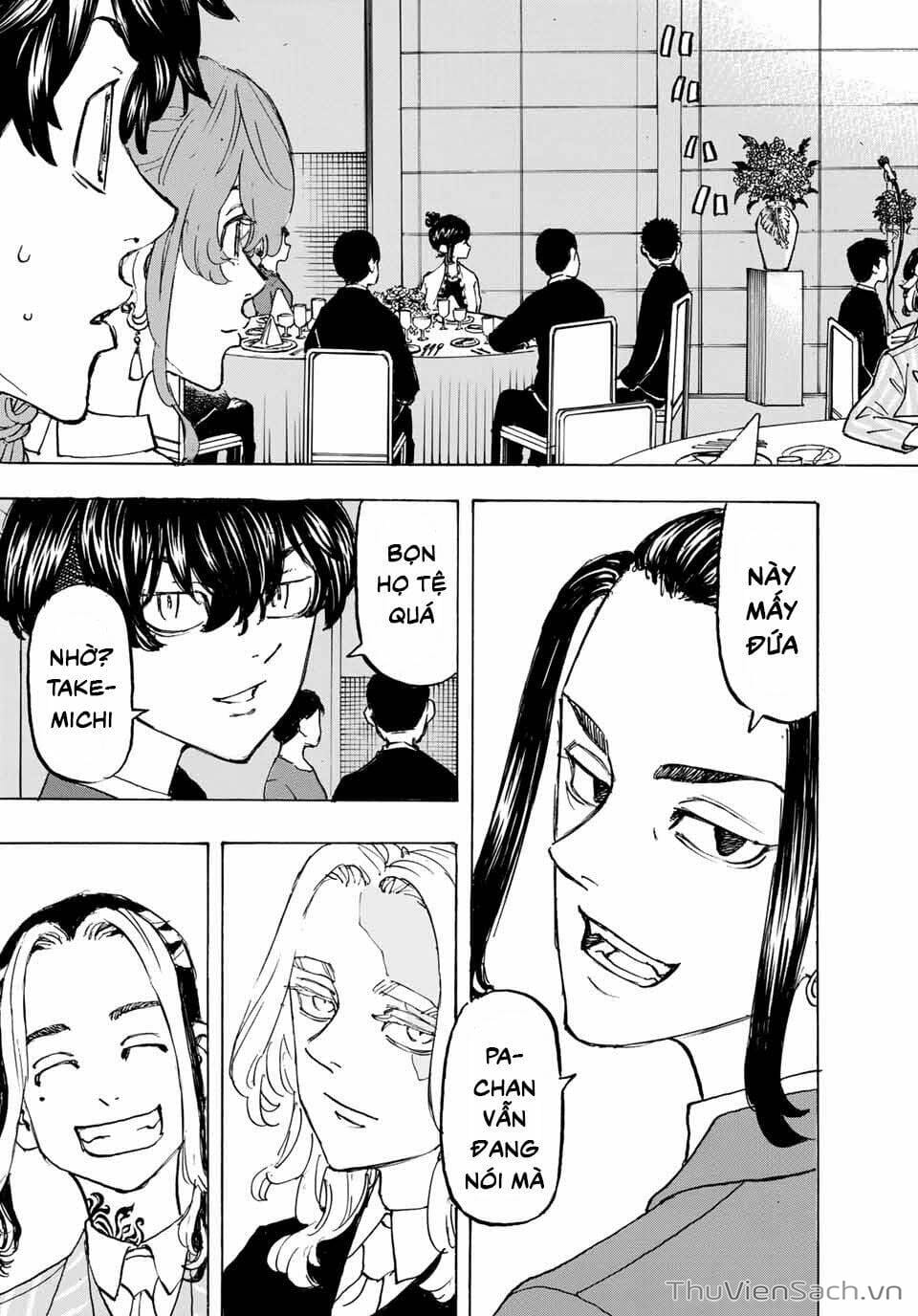 Truyện Tranh Kịch Trường Của Takemichi trang 5