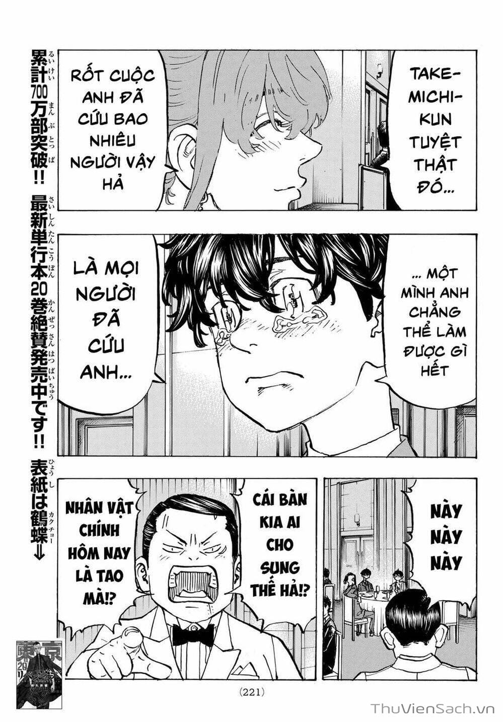 Truyện Tranh Kịch Trường Của Takemichi trang 5