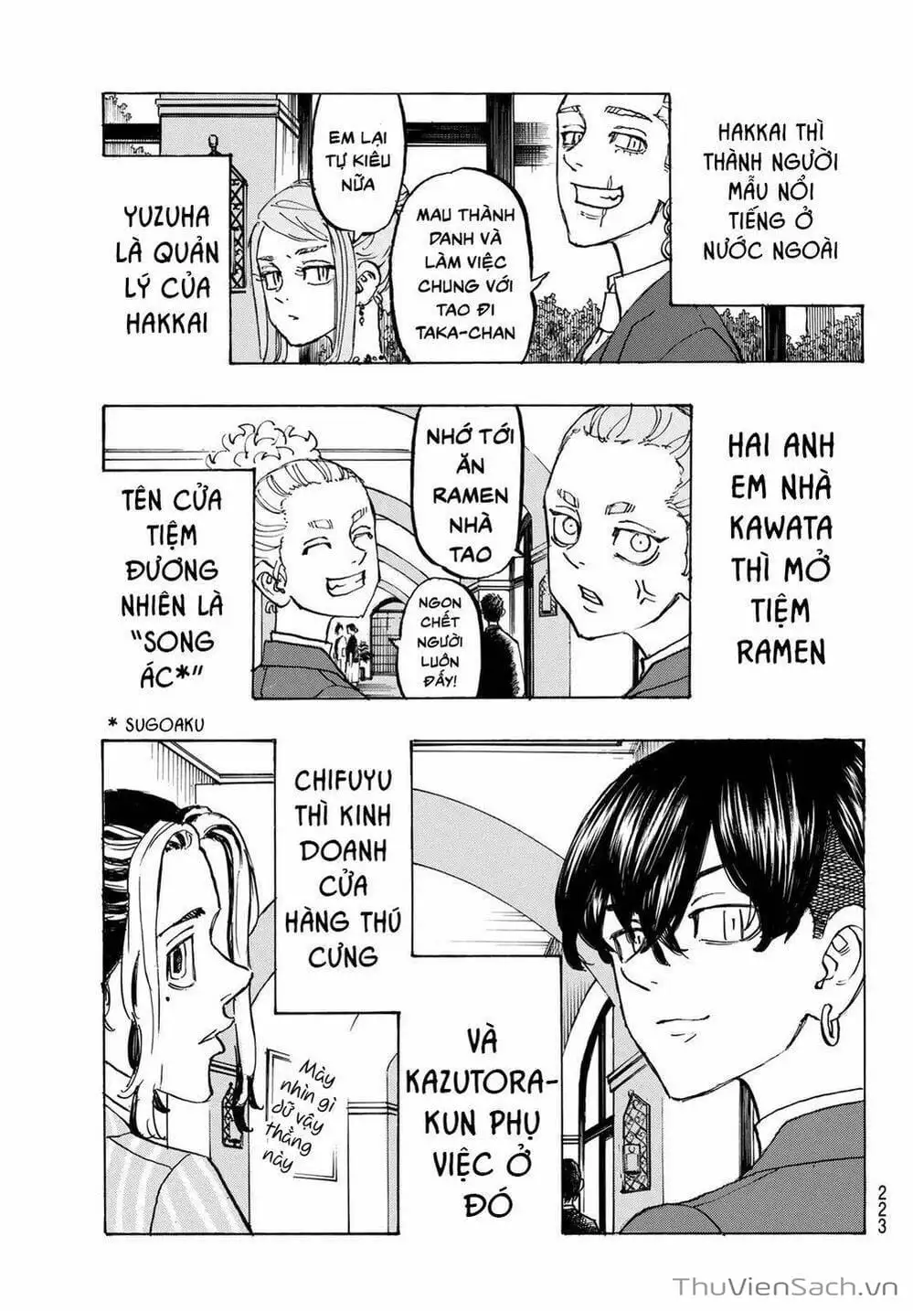 Truyện Tranh Kịch Trường Của Takemichi trang 5