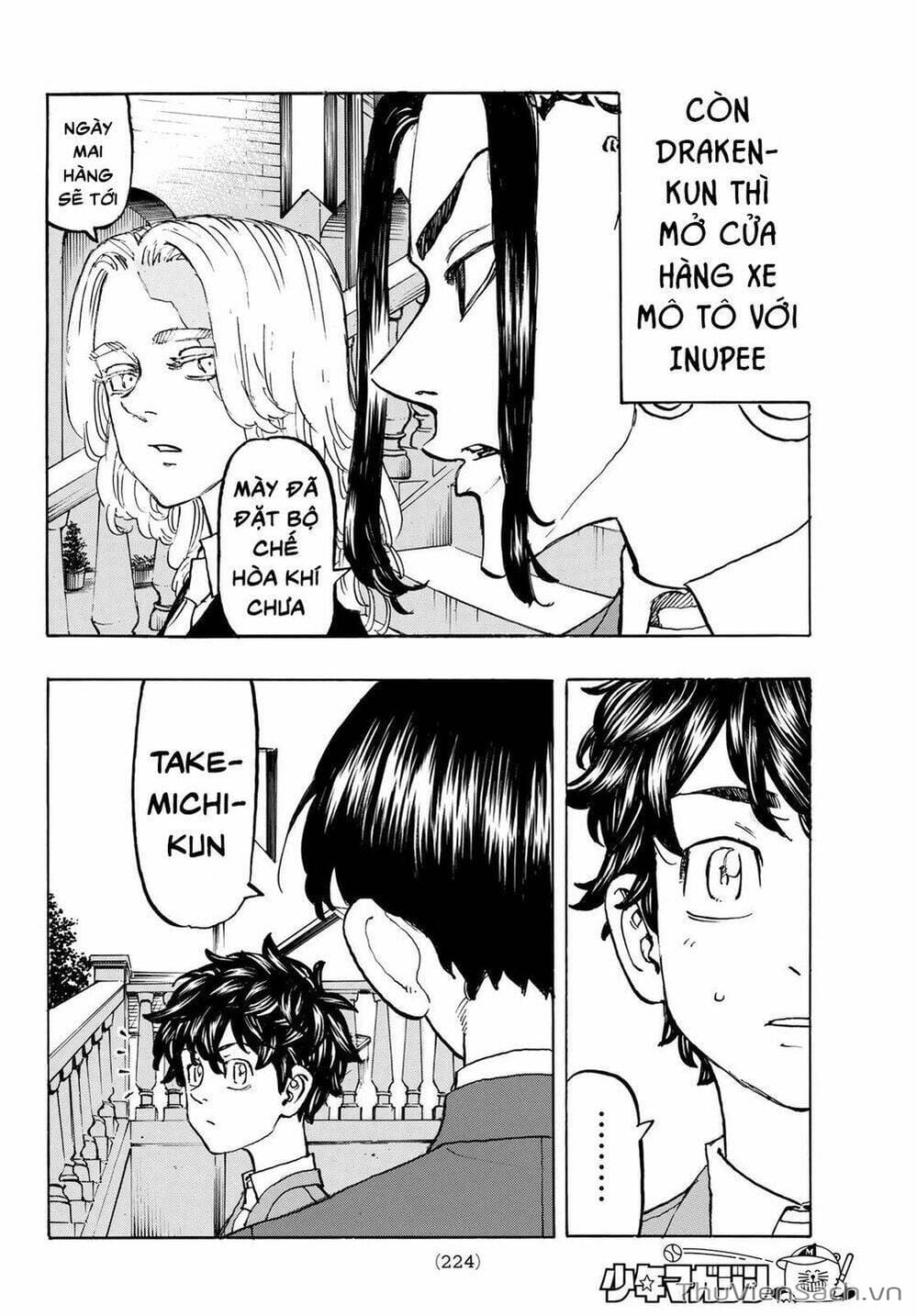 Truyện Tranh Kịch Trường Của Takemichi trang 5