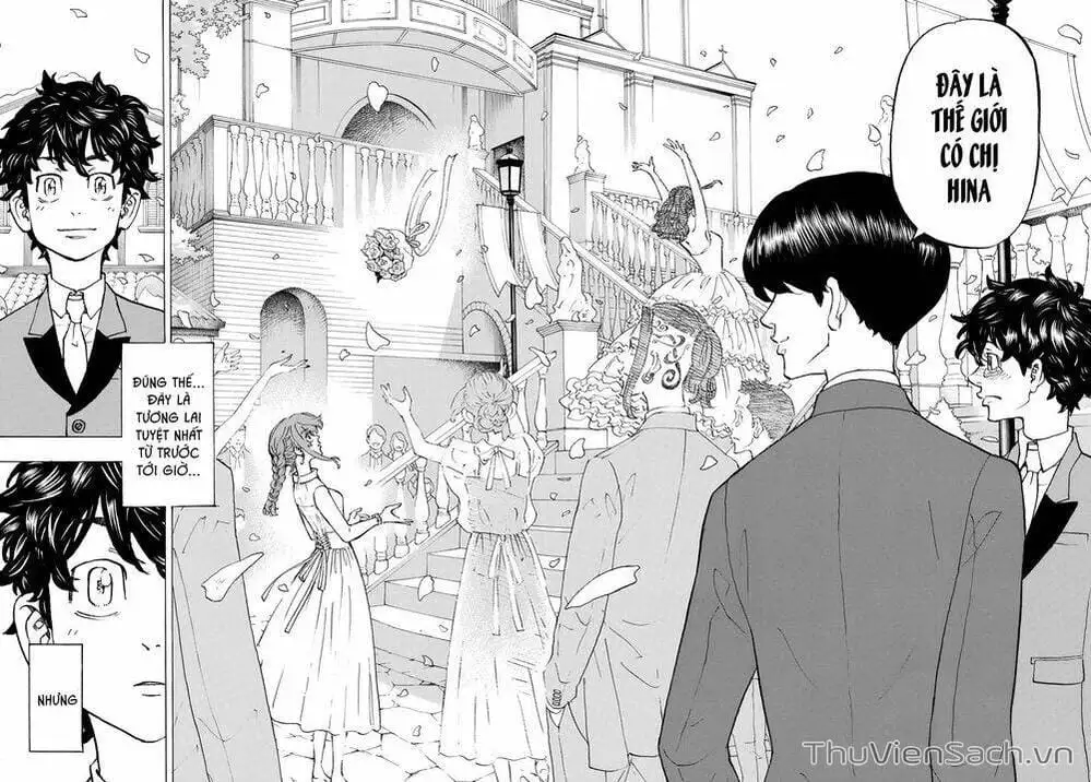 Truyện Tranh Kịch Trường Của Takemichi trang 5