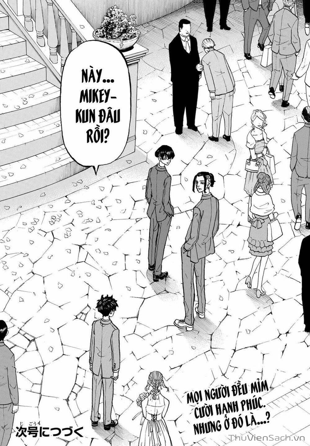 Truyện Tranh Kịch Trường Của Takemichi trang 5