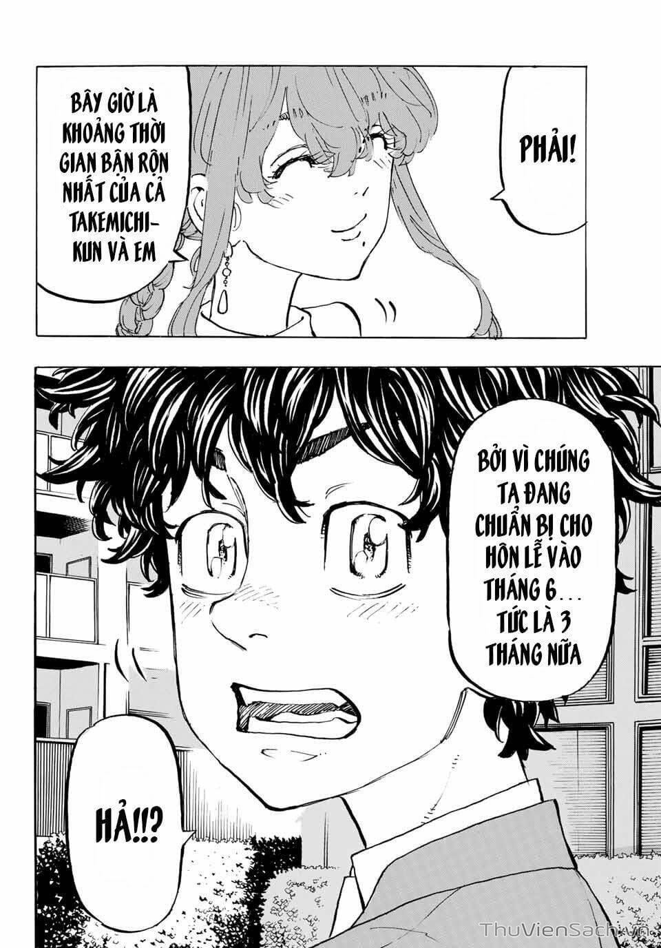 Truyện Tranh Kịch Trường Của Takemichi trang 5