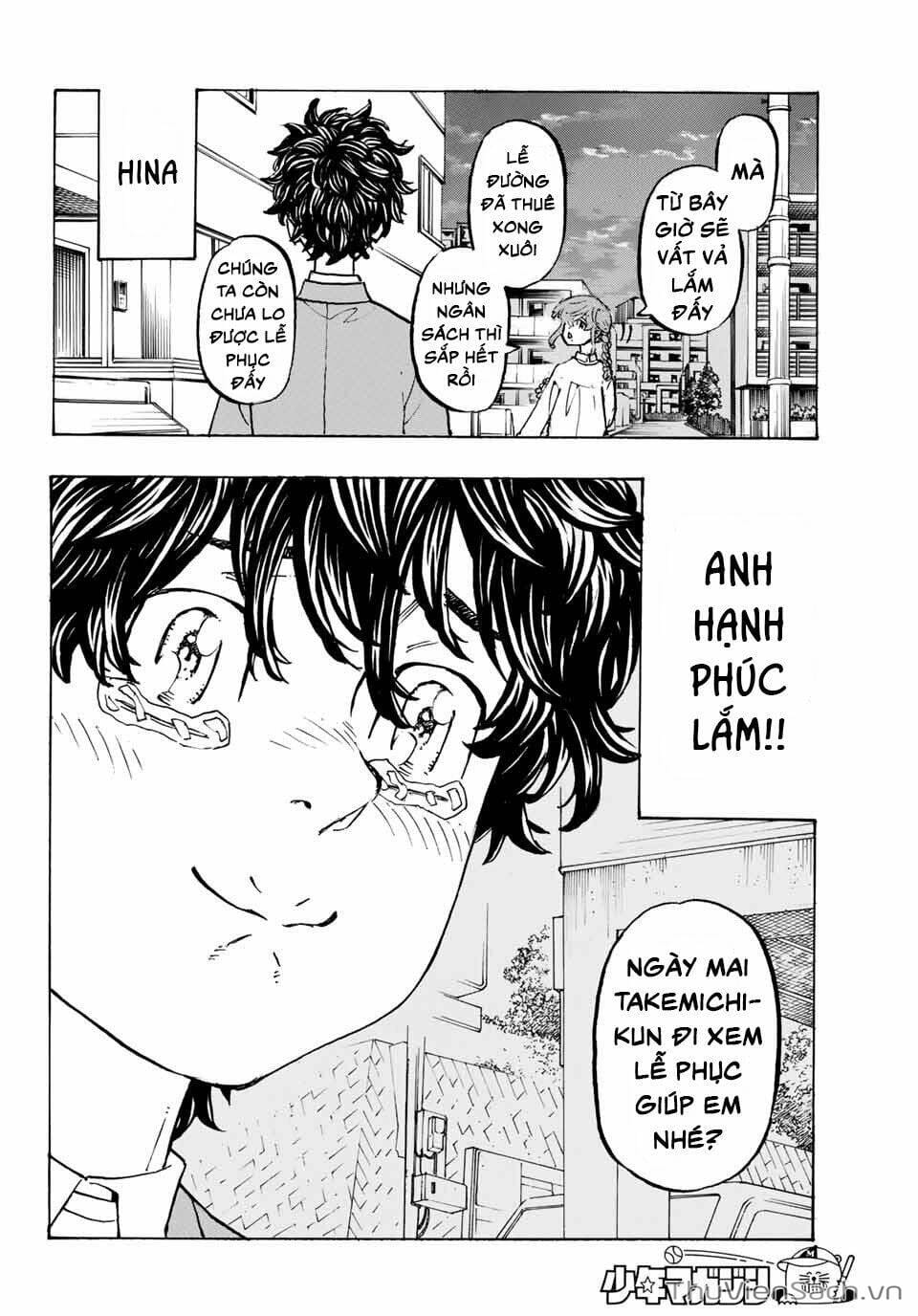 Truyện Tranh Kịch Trường Của Takemichi trang 5