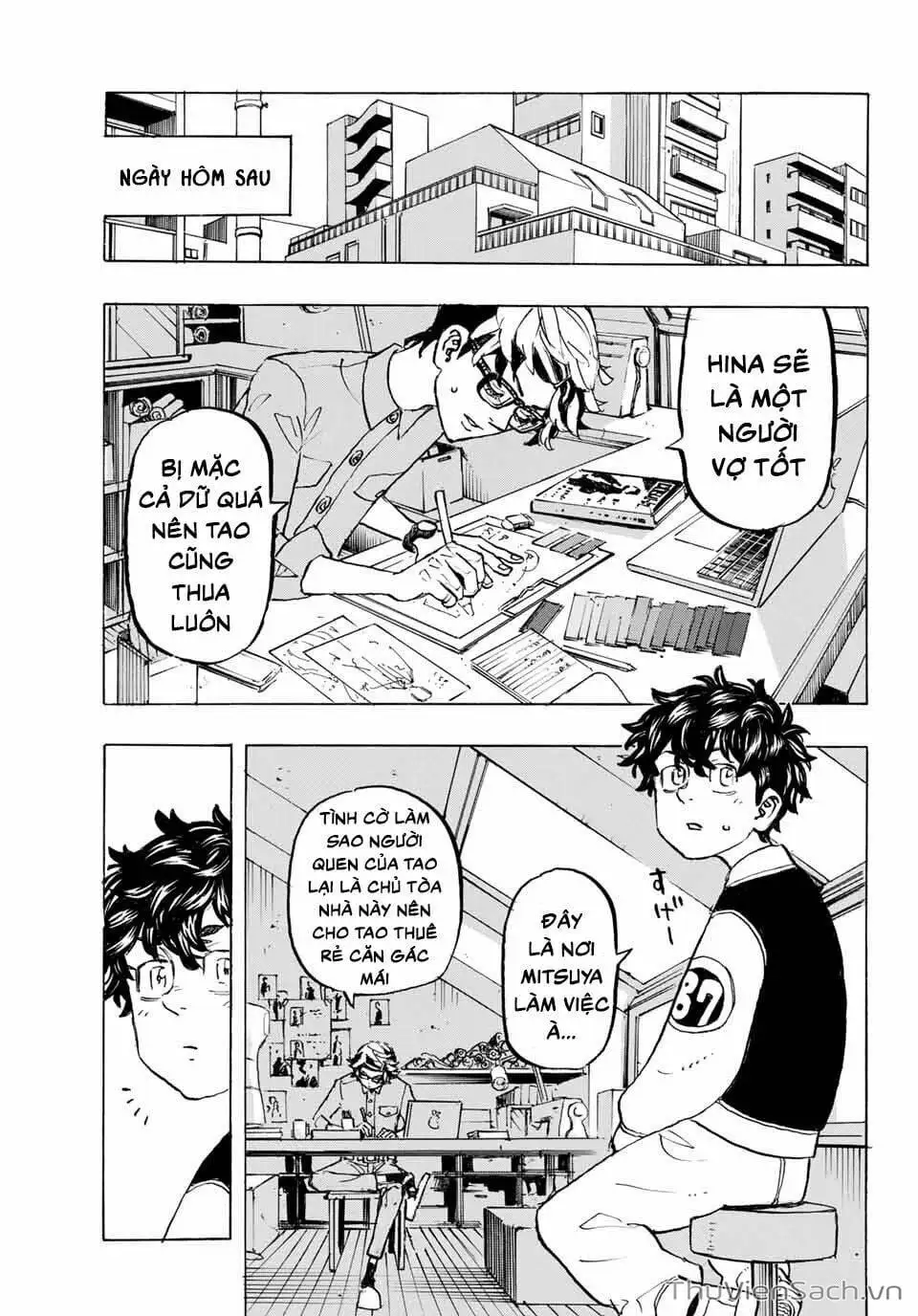 Truyện Tranh Kịch Trường Của Takemichi trang 5