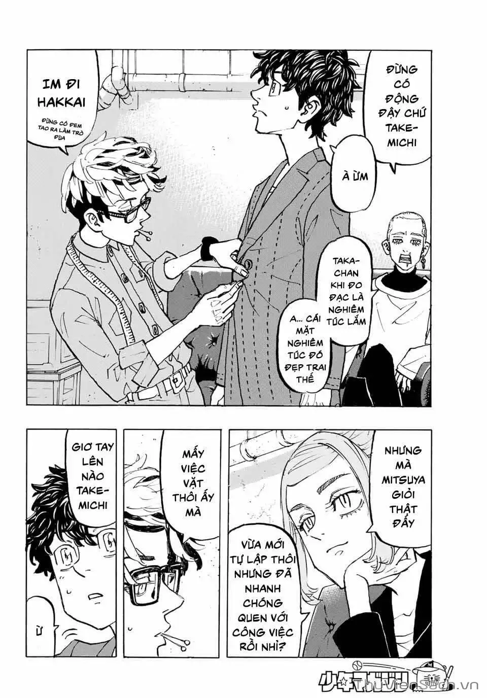 Truyện Tranh Kịch Trường Của Takemichi trang 5