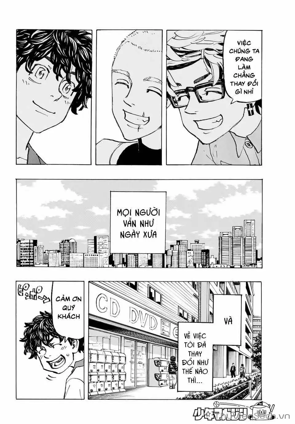 Truyện Tranh Kịch Trường Của Takemichi trang 5