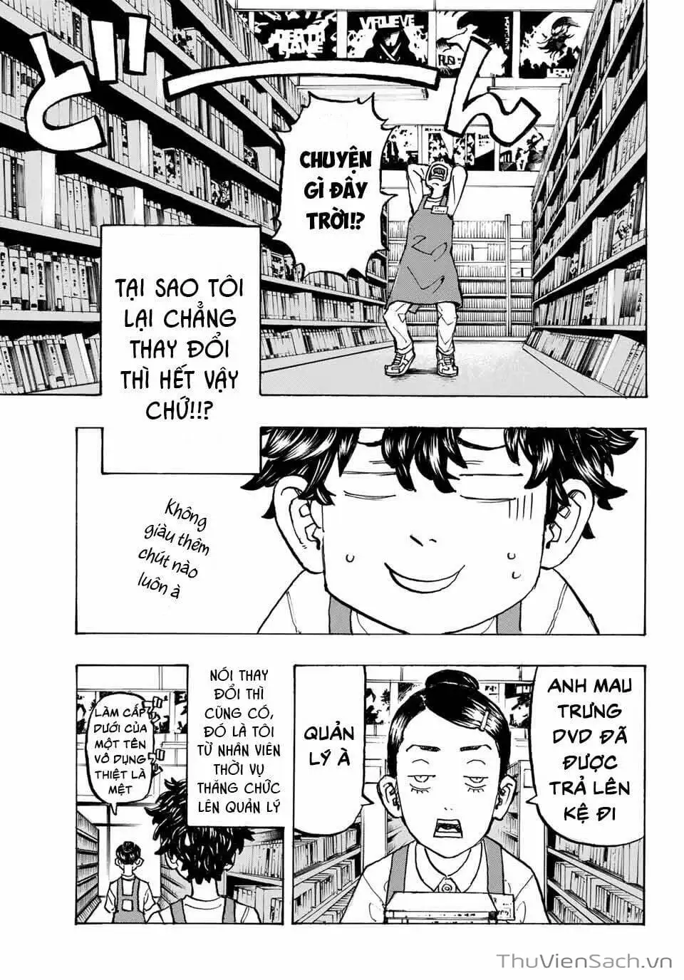 Truyện Tranh Kịch Trường Của Takemichi trang 5