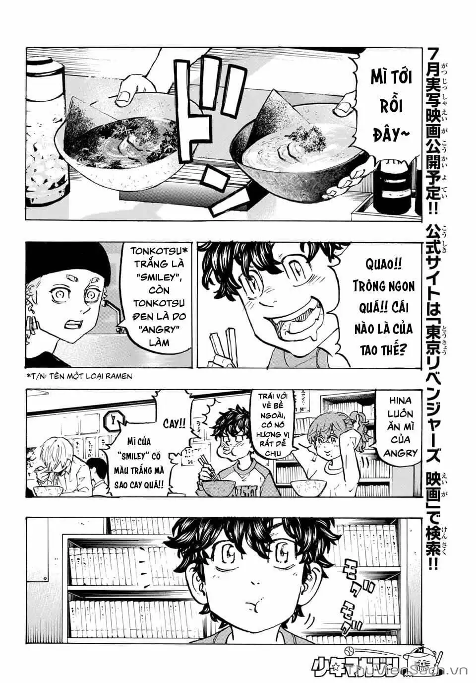 Truyện Tranh Kịch Trường Của Takemichi trang 5