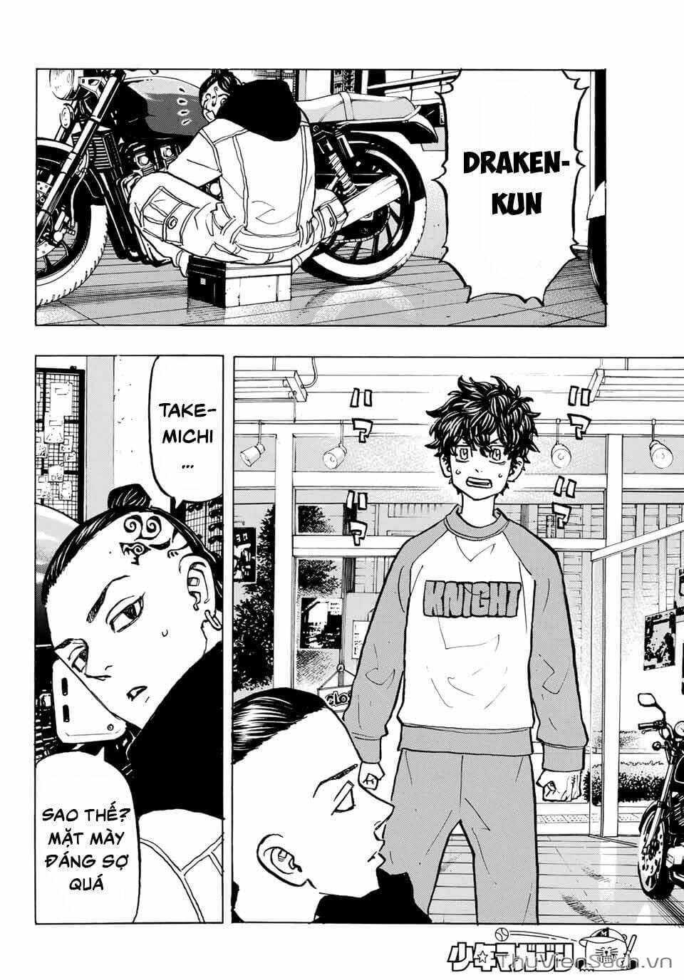 Truyện Tranh Kịch Trường Của Takemichi trang 5