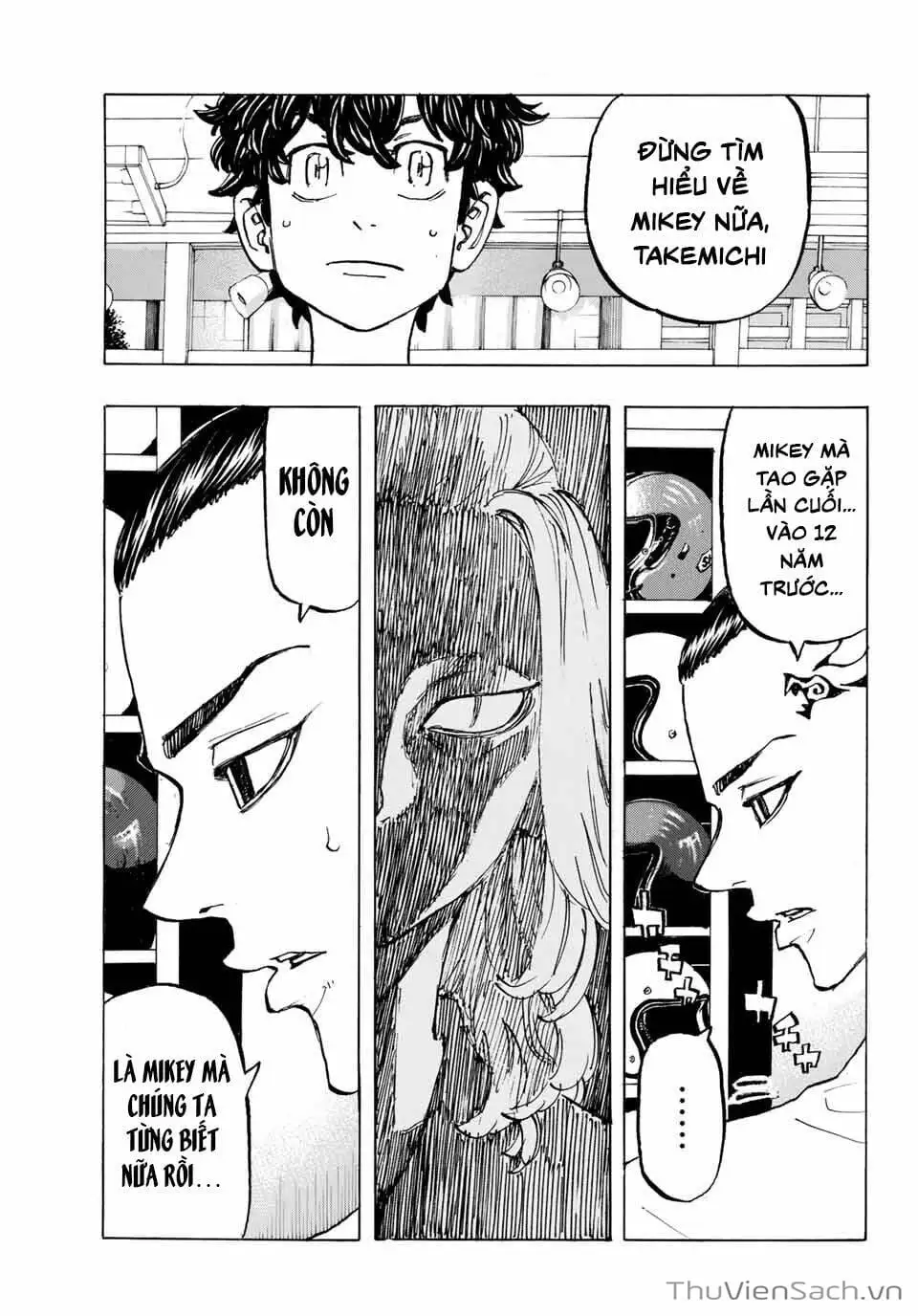 Truyện Tranh Kịch Trường Của Takemichi trang 5