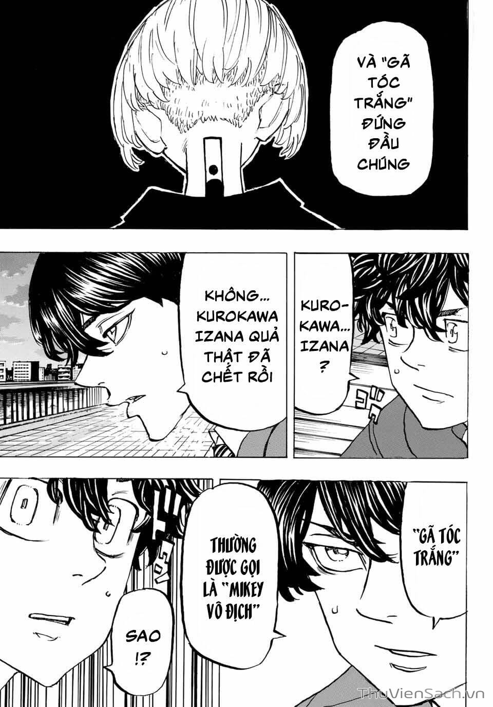 Truyện Tranh Kịch Trường Của Takemichi trang 5