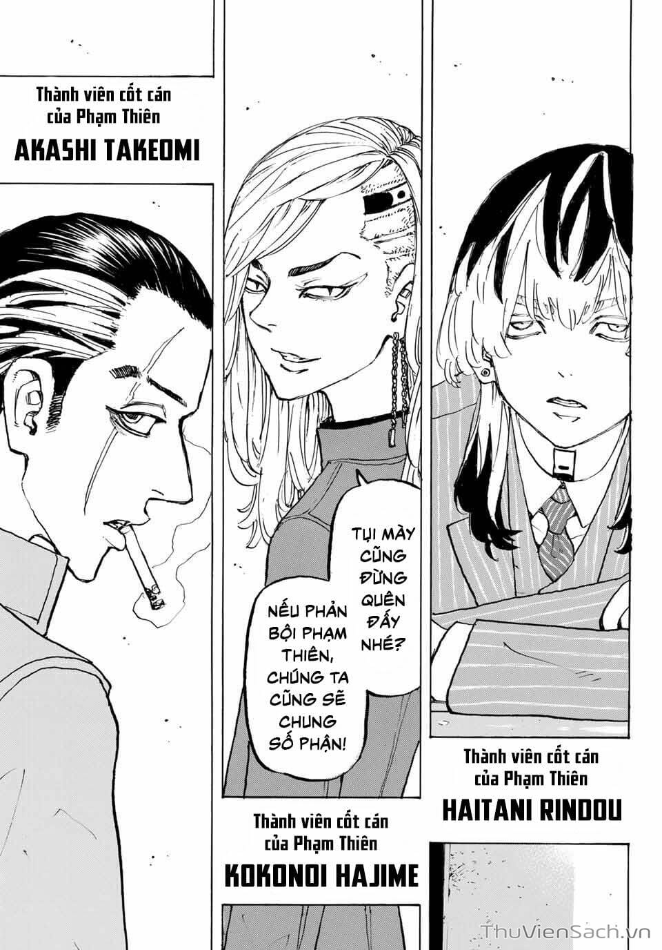 Truyện Tranh Kịch Trường Của Takemichi trang 5