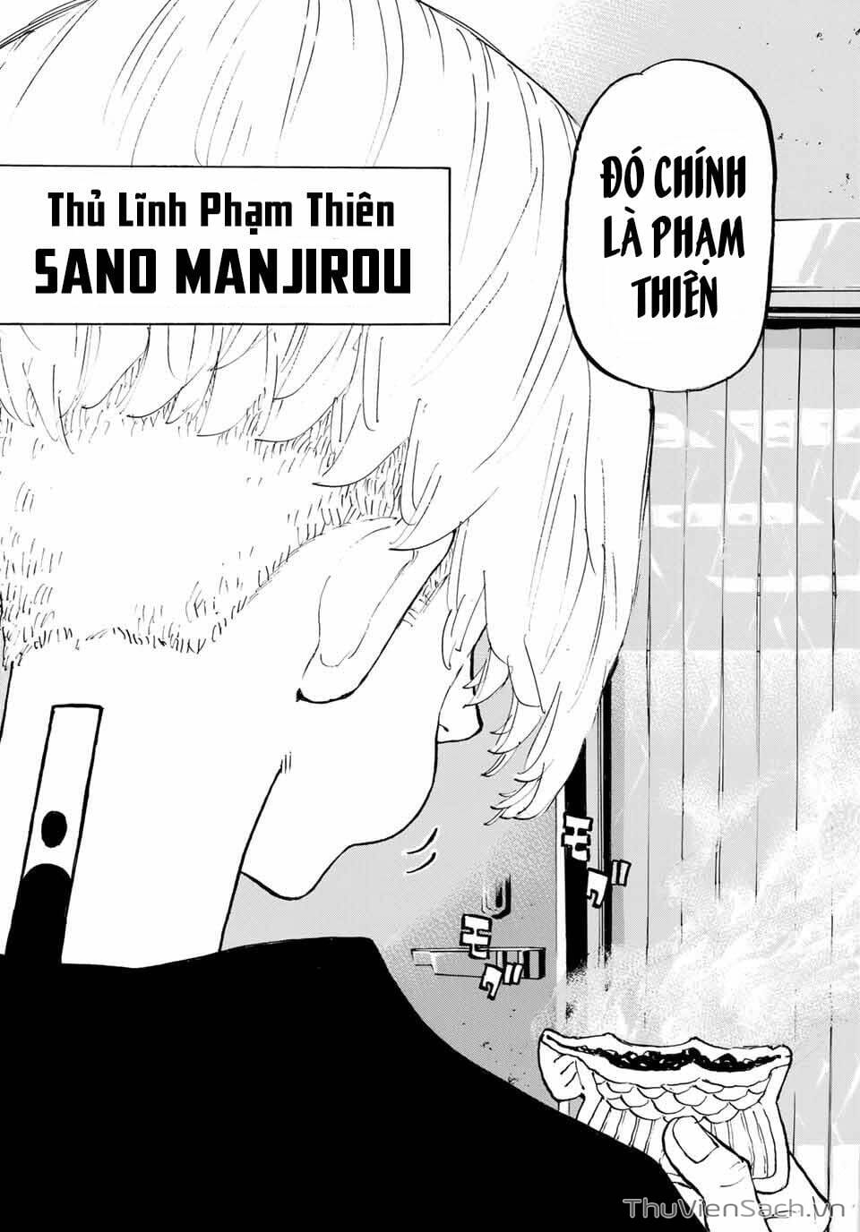 Truyện Tranh Kịch Trường Của Takemichi trang 5